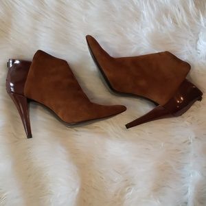 Brown Pelle Moda heels